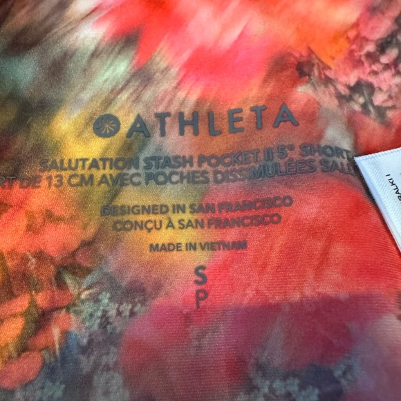 5” Floral Women's Spandex Shorts - Picture 4 of 6